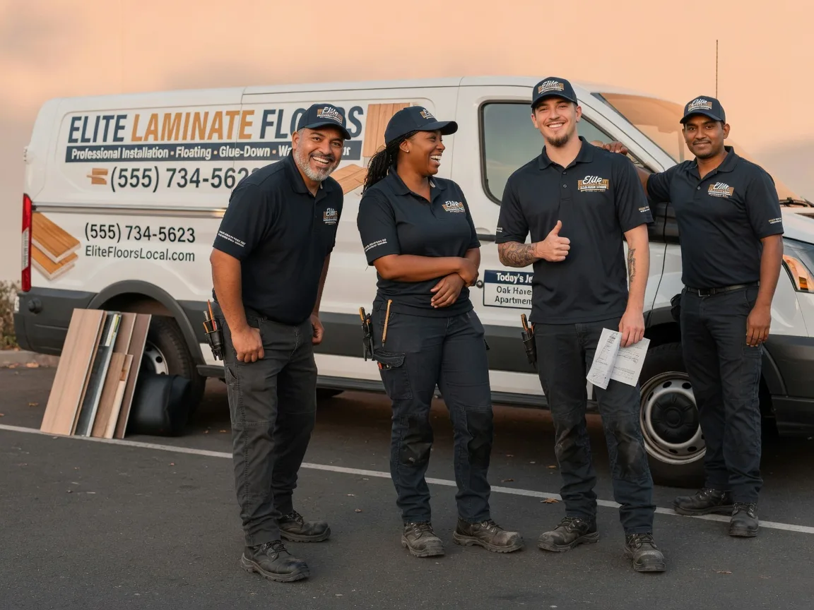 Laminate flooring installation company in Waynesville, OH